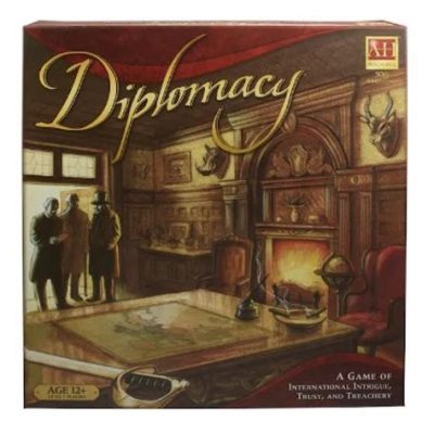 Diplomacy: A Game Where Treachery and Friendship Dance on the Chessboard of Nations!