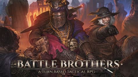  Battle Brothers! Bir Orta Çağ Mercenariesinin Kırılgan Yolculuğu