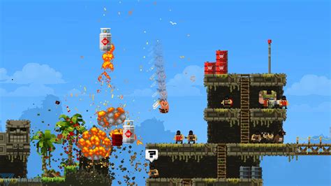 Broforce! Şişme Kaslı Kahramanlarla Yıkıcı Bir Savaş Macerası Yaşayın