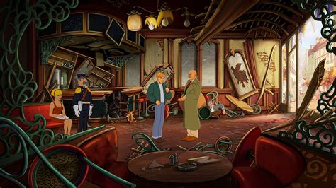 Broken Sword: Shadow of the Templars Bir Gizem ve Tarihsel İntrika Dolu Macera Oyunu!