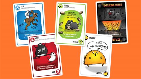  Exploding Kittens! Oyunu Bir Parti Oyununda Patlama İle Tanışın!