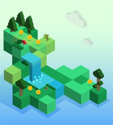 Isometric World Exploring: Immerse Yourself in the Enchanting Puzzles of Infinifactory!