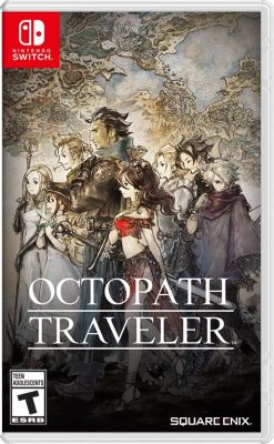  Octopath Traveler, Bir RPG Klasikinin Modern Yorumu!