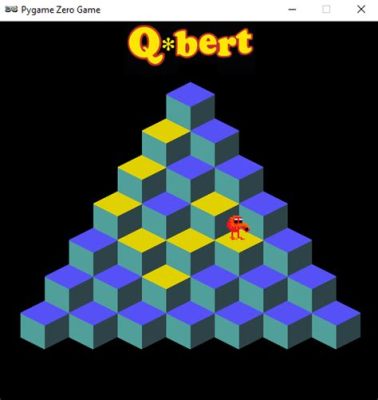  Qbert:  Bir Oyun Dünyasına Küp Küplerden Zıplayış