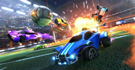 Rocket League! Can You Handle This Explosive Soccer Mayhem?