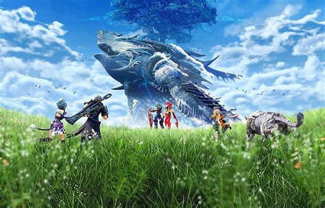 Xenoblade Chronicles: Muhteşem Bir Açık Dünya RPG Macerasına Hazır Olun!